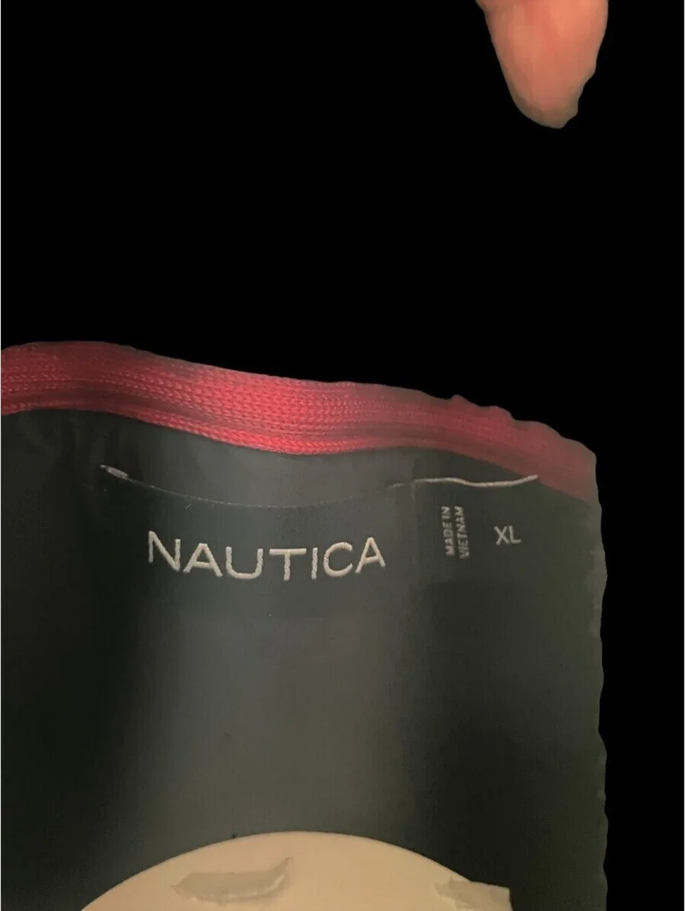 Nautica Fleece Jacket Unisex Size XL Navy Blue